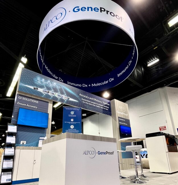 AACC Booth 2